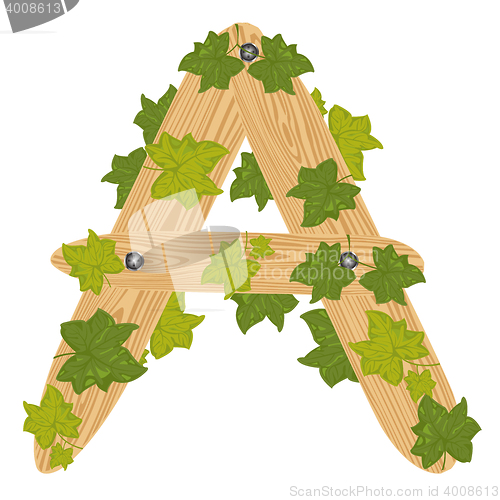 Image of Decorative letter a
