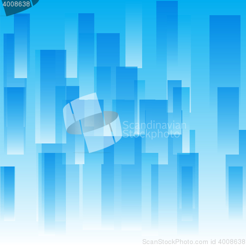 Image of Abstract blue background