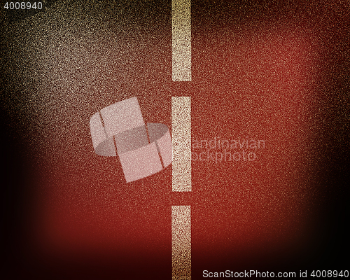 Image of Asphalt abstract background . 3D illustration. Vintage style.