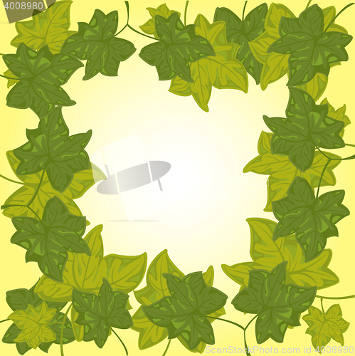 Image of Background from green sheet