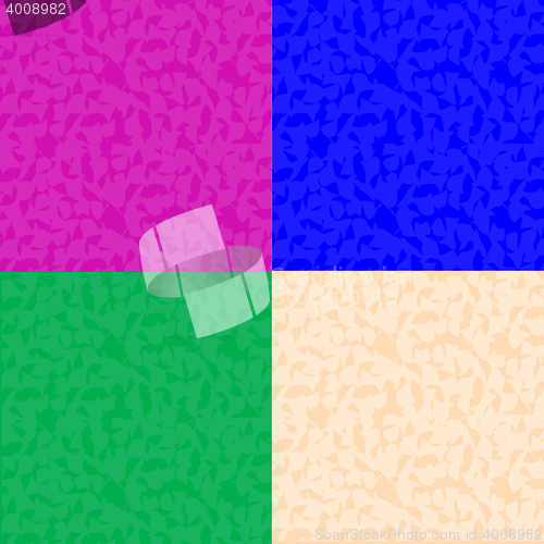 Image of Several abstract backgrounds of the miscellaneous of the color