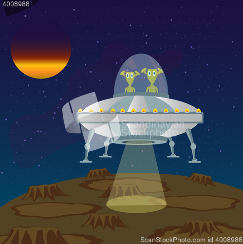Image of Stranger in cosmos