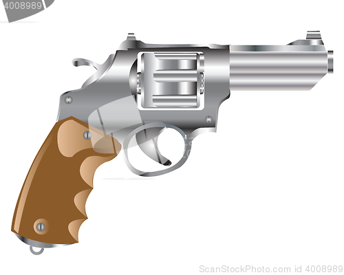 Image of Weapon revolver