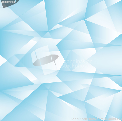 Image of Abstract background from verges of the blue colour