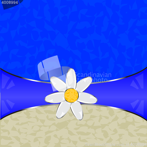 Image of Abstract background with flower