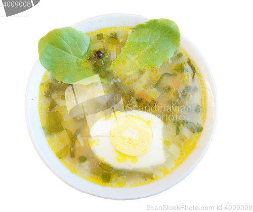 Image of Cup with soup