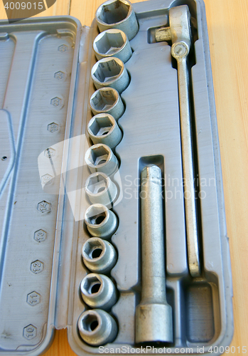 Image of Tools box