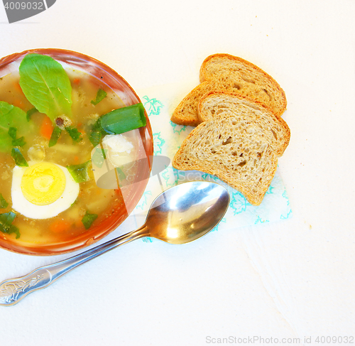 Image of Hot dinner