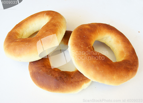 Image of Three bagels