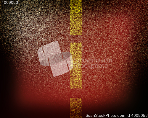 Image of Asphalt abstract background . 3D illustration. Vintage style.