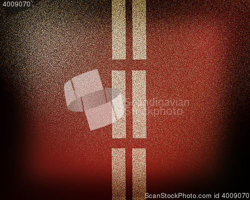 Image of Asphalt abstract background . 3D illustration. Vintage style.