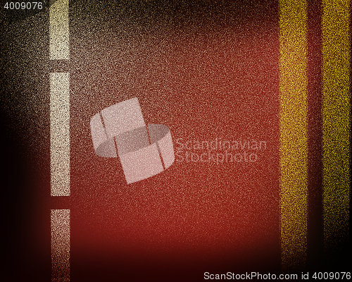 Image of Asphalt abstract background . 3D illustration. Vintage style.