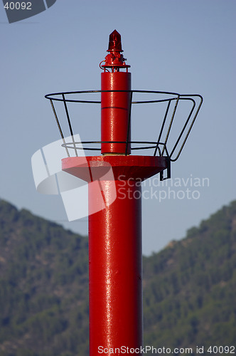 Image of Red beacon