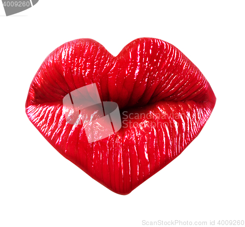 Image of saint valentine lips