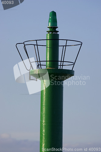 Image of Green beacon