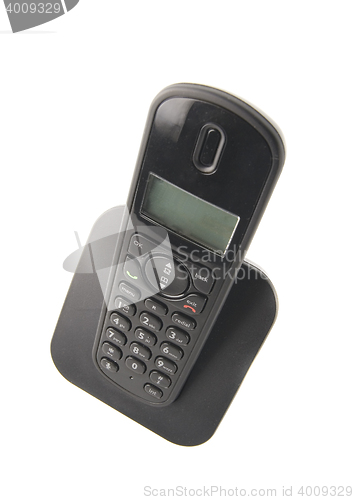 Image of isolated phone