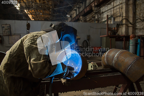 Image of welding