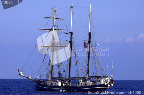 Image of Three sail schooner