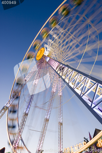 Image of Big wheel on a fun fair