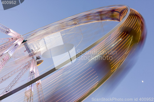 Image of Big wheel on a fun fair