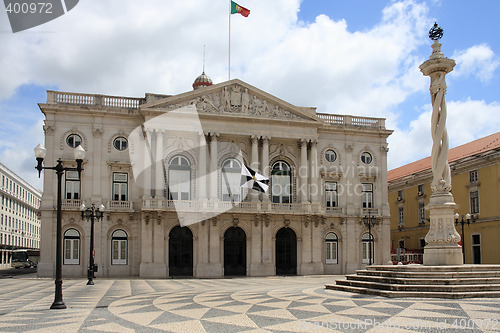 Image of Lisbon city hall