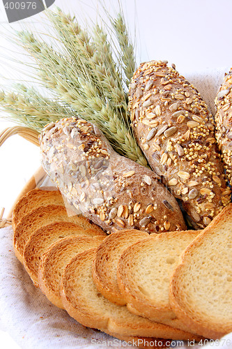 Image of Bread composition