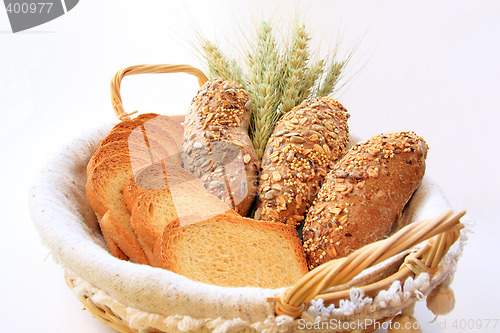 Image of Bread composition