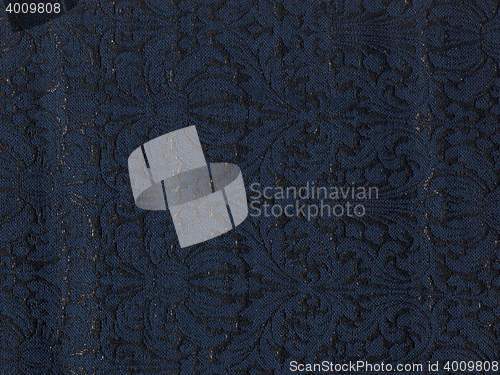 Image of large detailed fabric texture regular background