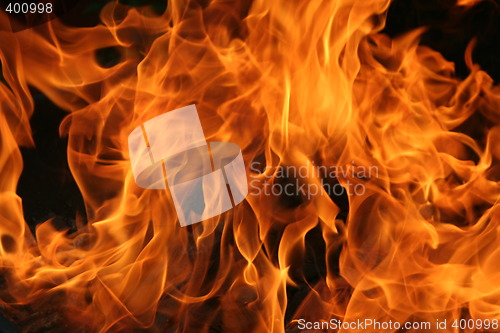 Image of flames