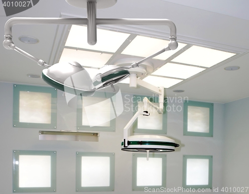 Image of Modern surgical interior