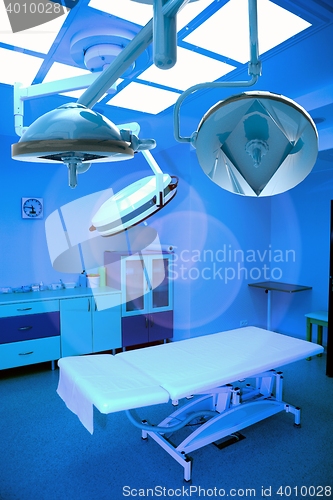 Image of Modern surgical interior