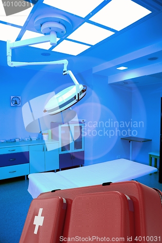 Image of Modern surgical interior