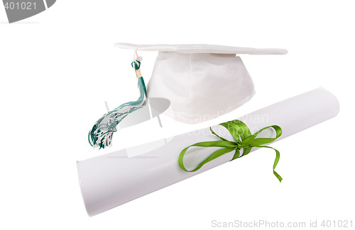 Image of Cap and diploma