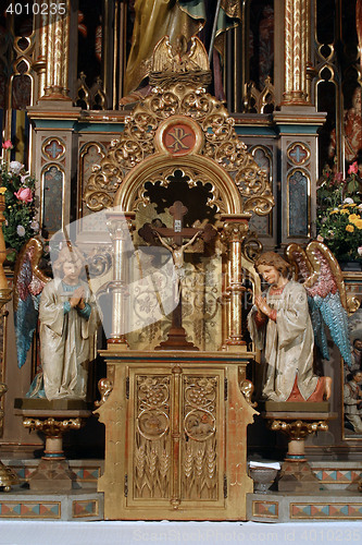 Image of Church altar