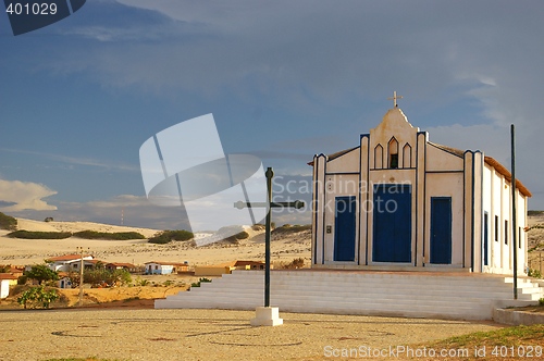 Image of Church on Dunes