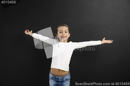 Image of Happy little girl