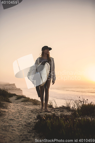 Image of Surfer Girl