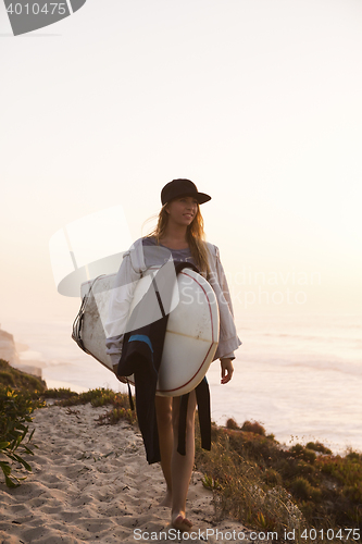 Image of Surfer Girl