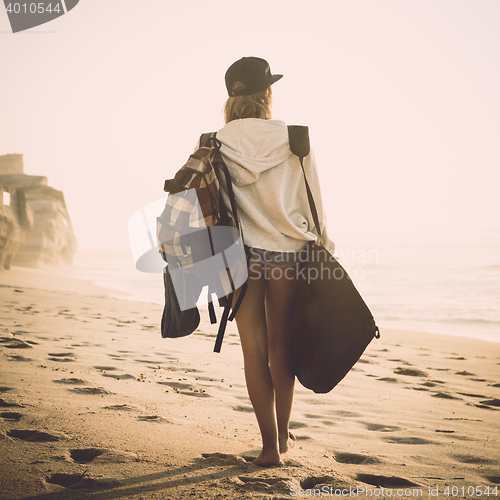 Image of Surfer Girl