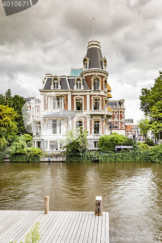 Image of beautiful house in Amsterdam