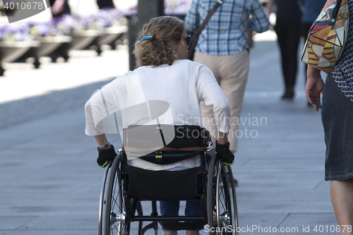 Image of Wheelchair