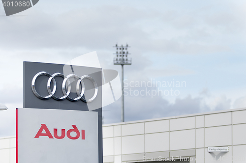 Image of Audi Car Dealer