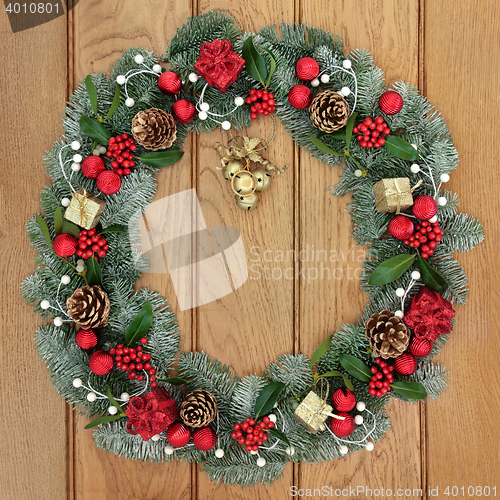 Image of Christmas Wreath Decoration