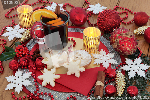 Image of Christmas Celebration Still Life