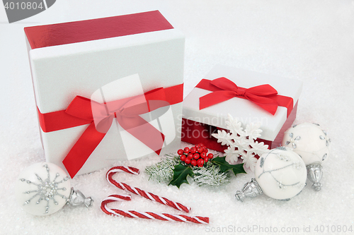 Image of Christmas Gift Boxes