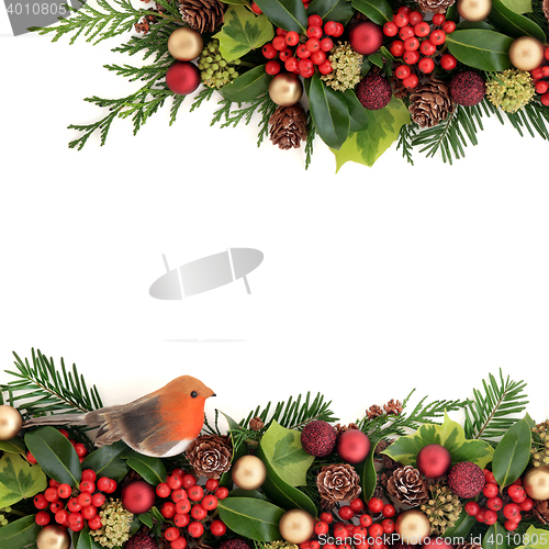 Image of Christmas Decorative Border