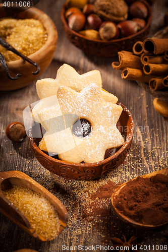 Image of Spices and baking ingredients