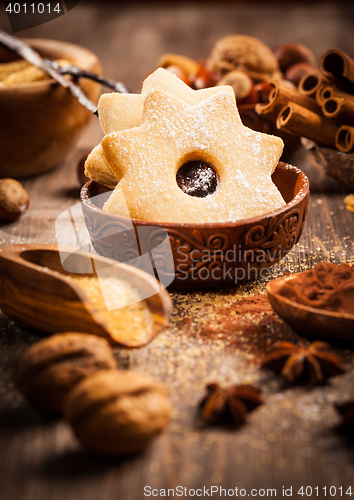 Image of Spices and baking ingredients