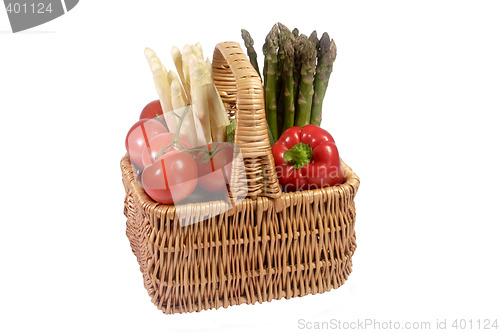 Image of Vegetables from market