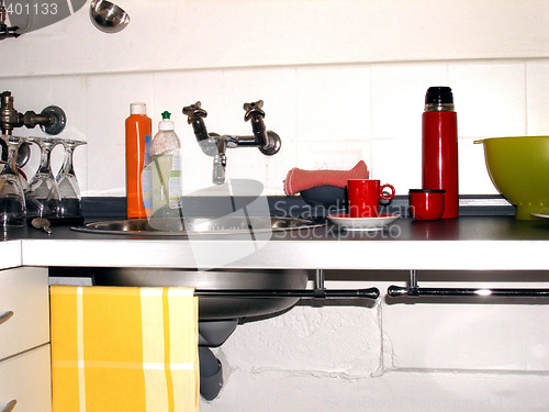 Image of kitchen